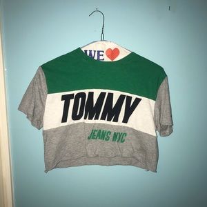 Tommy Hilfiger cropped Tee